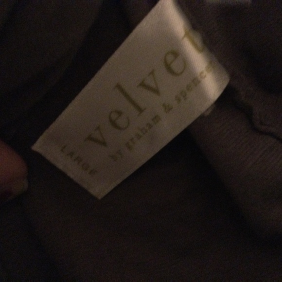 Velvet by Graham & Spencer sz large party dress, excellent used condition! - Picture 10 of 10